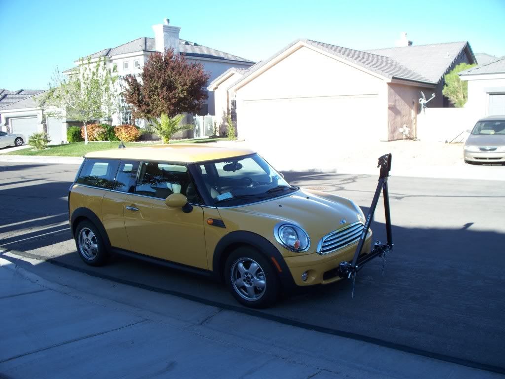Towing a MINI MINI Cooper Forum